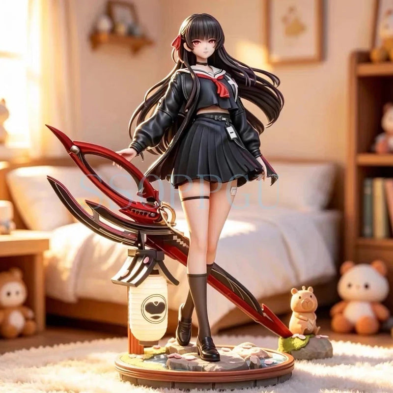 Anime Figure Inspired by Chisa 25cm PVC Statue 1/6 Scale Collectible Display NEW Model