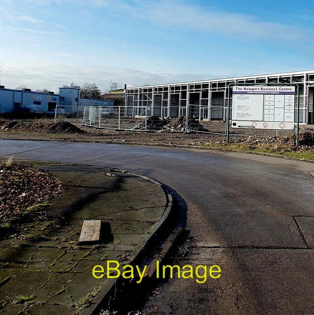 Photo 6x4 Businesses location board in The Newport Business Centre Facing c2013 Model