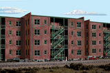 PARKVIEW TERRACE APARTMENTS BLDG HO Scale PLASTIC KIT WALTHERS 933-3177 - NEW Model