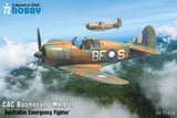 Special Hobby 1/72 CAC Boomerang Mk.I/II Australian Emergency Fighter Model