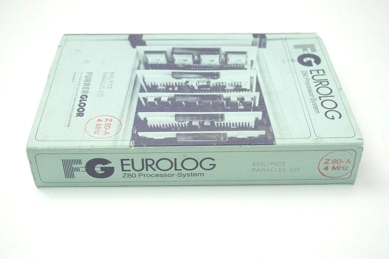 EUROLOG Z80-A EML- PIC2 PROCESOR SYSTEM CIRCUIT BOARD 4Mhz NOS IN BOX Model