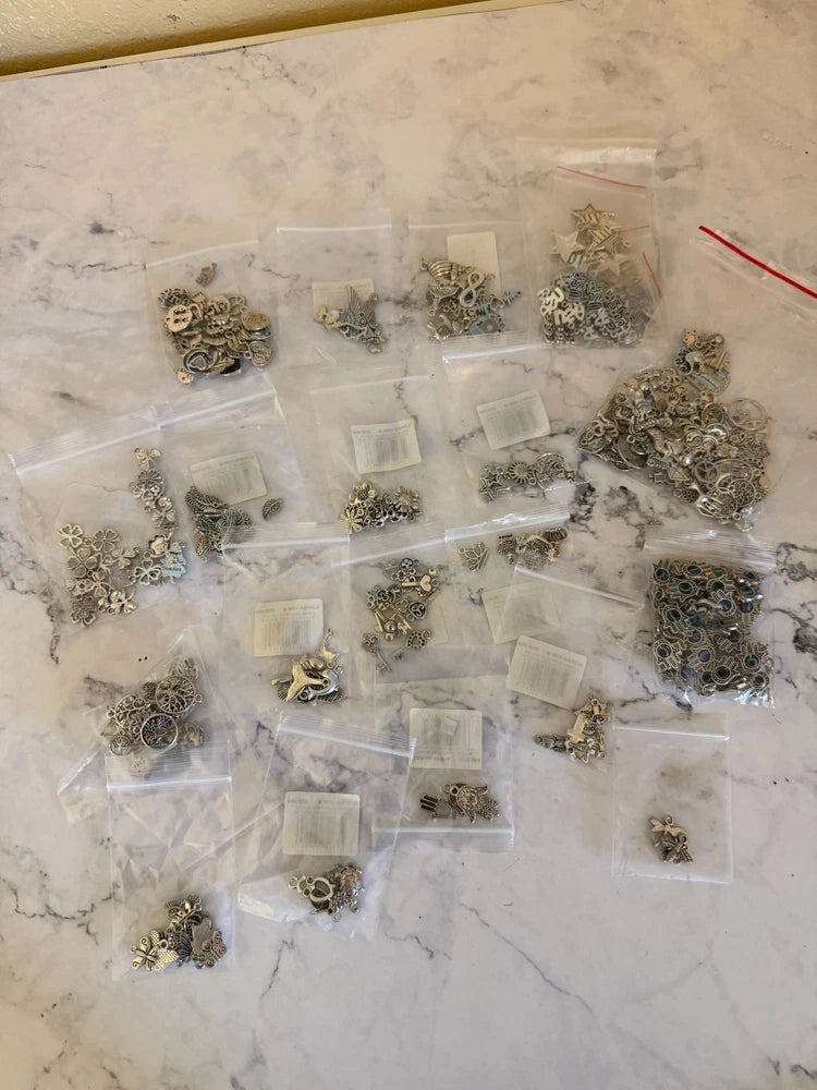 13.4oz Bag of Assorted Charms for Jewelry Making Crafts Variety Pack Charms