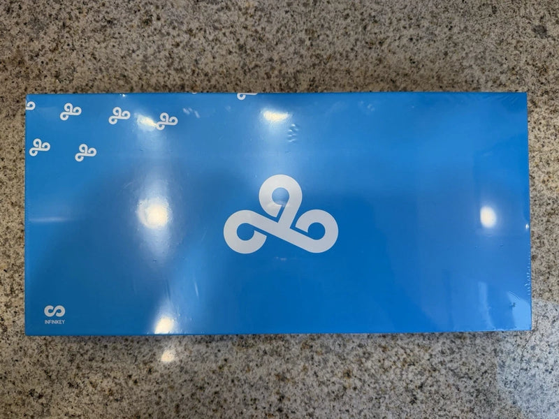 Cloud9 C9 Esports X Infinikey Keycap Base Set Brand New Sealed Blue White Model