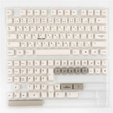 Honor Theme MA Height PBT 126 Keycaps Simple Style No Box for Cherry MX Keyboard Model