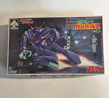 SPACE RUNAWAY IDEON GANGA-LUBA 1/1200 scale Aoshima Vintage Model