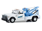 1969 Chevrolet C-30 Dually Wrecker - Roscoe 1:18 Scale Model - Greenlight 13684 Model