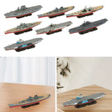 1/2000 Warship Model DIY Assembled Display Building Model Kits for Gifts Model