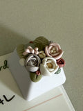 Macher Artisan Keycap Empyreal Floral Clay Limited Edition #8/32 Auth Card Model
