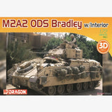Dragon 7414 1/72 Scale M2A2 ODS Bradley w/Interior 3D Printed Parts Model Kit Model