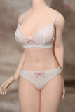 1:6 Scale White Underwear Bras Briefs Clothes for 12" Female Figure Body Model