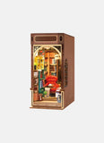 Rolife Book Nook and Wonderland Bookstore DIY Model