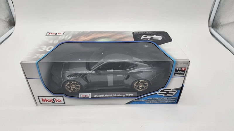 Mustang Gtd Diecast Model 1/18 Model
