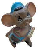 Josef Originals Mouse Village¨CPostman¨CVintage Figurine Model