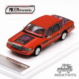 MK Miniatures 1:64 LINCOLN Lowrider Diecast Model Car Model