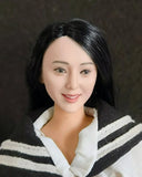 1/6 Bingbing Fan Youth Head Carving Model Fit 12'' Action Figure Model