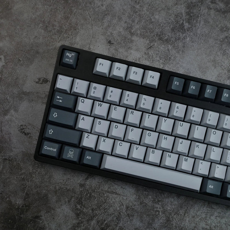 Mercury Keycaps Cherry Profile Dye Sublimation PBT Keycap Set Model