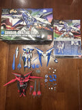 Bandai 1/144 Open Box Used Gundam Amazing Exia Dark Exia Prebuilt Model