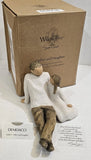 Willow Tree FATHER AND  DAUGHTER Figurine Susan Lordi DEMDACO 2000 NEW IN BOX Model