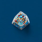 S-Craft XMAS 25 MARILL Artisan Pokemon Keycap Model