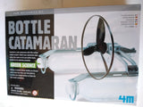 Model Boat DIY Bottle Catamaran Green Science 4M Project Learning Mechanics Toy Model