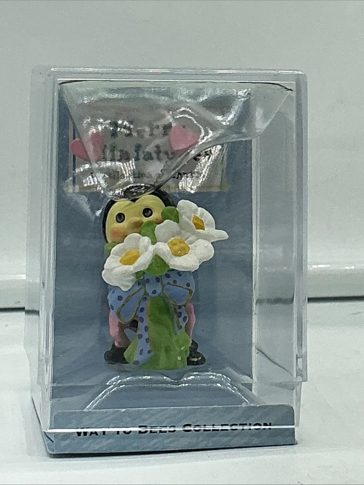 Hallmark Merry Miniatures "Bee  CARING¡± Way To Bees Collection - FREE SHIPPING Model