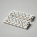 Colorful Cool Kids Cute Kawaii Keycap Cherry Profile PBT Dye Subs Key Caps Model