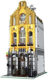 Lighted Ice Cream Parlor Modular Building Block Set | General Jim's Toys & Brick Model