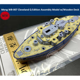 Meng WB-007 Cleveland Q Edition Plastic Assembly Model Kit w/Wooden Deck Model