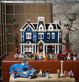 Custom Lego Stranger Things: The Creel House 2593Pcs W/ 13 Figures (DES BELOW!) Model