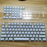 A full set white keycaps for Dell Alienware AW510K mechanical Keyboard Model