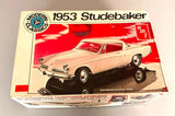 AMT Modern Classics 1953 Studebaker 1/25 Scale Model Kit T396 Vintage Model