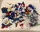 GUNDAM Junk Parts BB Senshi SD Astray 00 Quanta BANDAI Model Kit SET Bulk Model