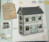 kids dolls house wooden Model