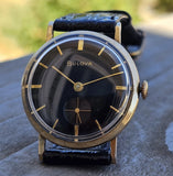 Vintage Bulova M4 Men's Manual Mechanical 10K RGP Wristwatch Model