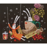 RTO counted Cross Stitch Kit "Ordinary miracle" M646, 27x23,5 cm, DIY Model