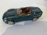 Jaguar XK 180 Diecast Model Sports Car 1/18 Scale Drophead Coupe Green Maisto Model