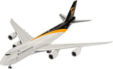 Revell 03912 - Model Kit Boeing 747-8F UPS Parcel Service Model Airplane Level 5 Model