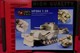 Hobby Fan 1/35 British CHURCHILL Tank Accessories set resin Model