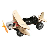 Electric Aircraft Model Model DIY Wooden Airplane Model Open-Frame Model