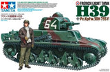 TAMIYA 35389 1:35 French Lt. Panzer H39 (1) Model Building  Plastic Kit F/S NEW Model