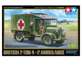 Tamiya 32605 British 2-Ton 4X2 Ambulance 1/48 Scale Plastic Model Kit Model