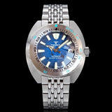 Tandorio Automatic Men Watch Mechanical 300T Model Sapphire NH35 Movt SUB 42mm Model