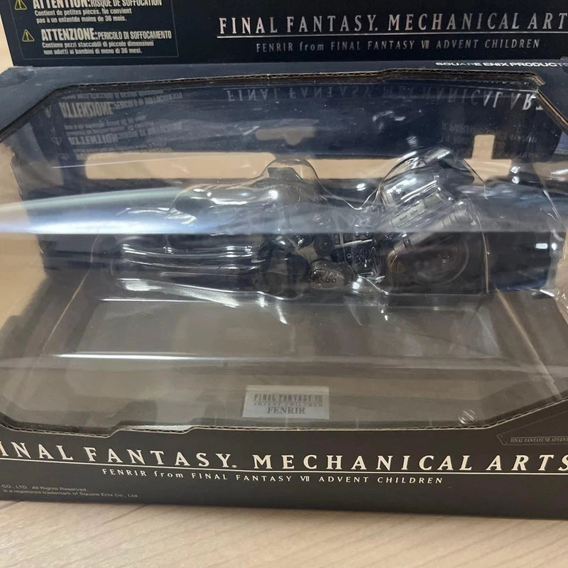 Final Fantasy VII Mechanical Arts Fenrir Cloud Motorcycle Model Kotobukiya JP Model
