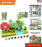 Large Magnetic Blocks 1 inch Magnetic Building Blocks for Kids Age 3-5 5-7 6-... Model