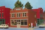 HARDWARE STORE SHOP  105 x105mm HO 1/87 scale Plastic KIT SMALLTOWN RIX 6028 Model
