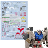 for MG 1/100 RX-78GP02A Physalis GP02A Water Details Decal Master Grade Solomon Model
