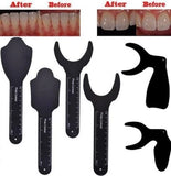 Dental Photo Contrast Palatal Black Background Board Flexible Photography Kit Model