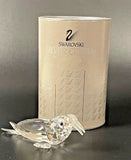 Swarovski Crystal Walrus 153901 Retired Silver Crystal 4" Original Box Vintage Model