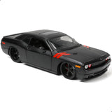 Compatible for Dodge Challenger Race Car Model Toy 1:24 Alloy Metal Diecast Cass Model