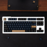New Gmk Copy Samurai Blue Keycap Cherry Profile ABS 173pcs/set Model